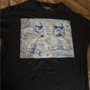 Storm Trooper Tshirt Size M